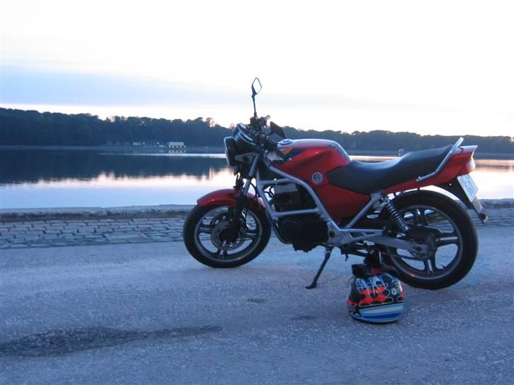 Honda CB 450 S - En aftentur til Lemvig - (4/7-07) billede 17