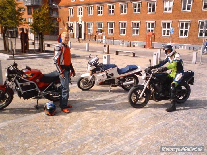 Honda CB 450 S - En søndagstur med Nikolaj og Peter fra Struer, ude og lufte krikkerne :) billede 19