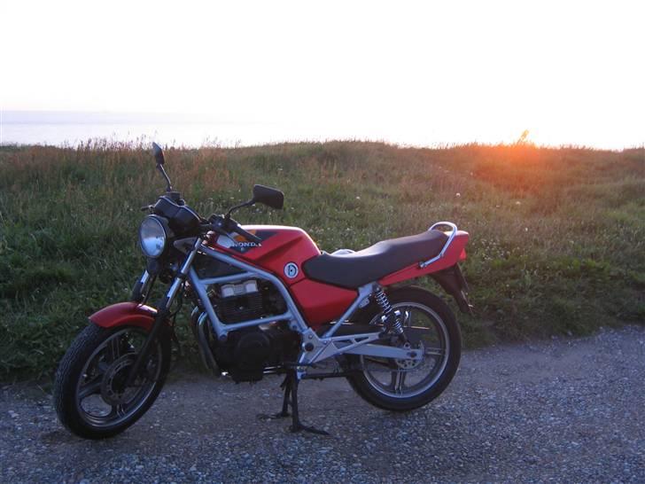 Honda CB 450 S - En tur til vandet omkring Thyborøn - (4/7-07) billede 20