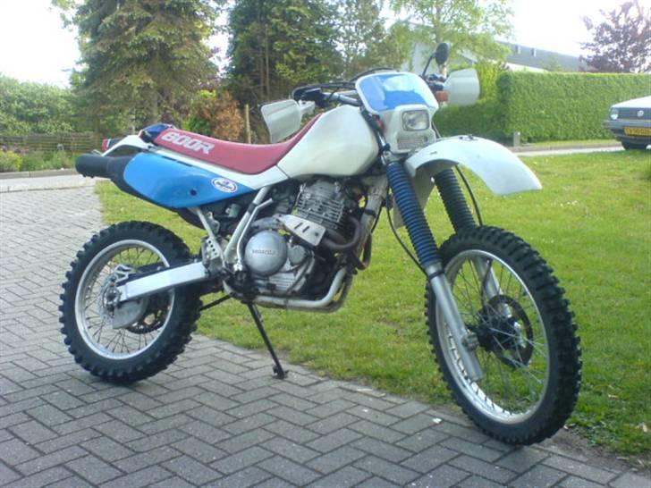 Honda XR 600 R SM - SOLGT - - Da jeg fik den. billede 3