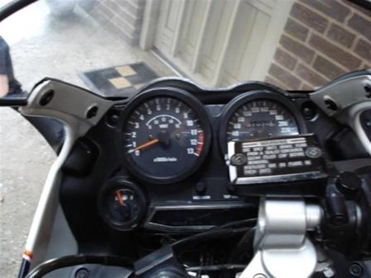 Kawasaki Gpz 600R - Instrumenter !! billede 5
