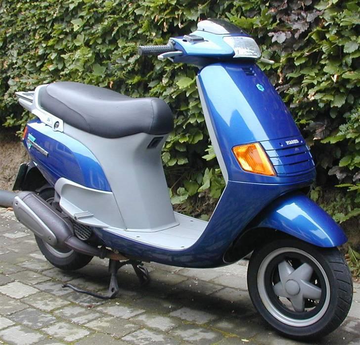 Piaggio Skipper - Som den stod da jeg fik den. billede 2