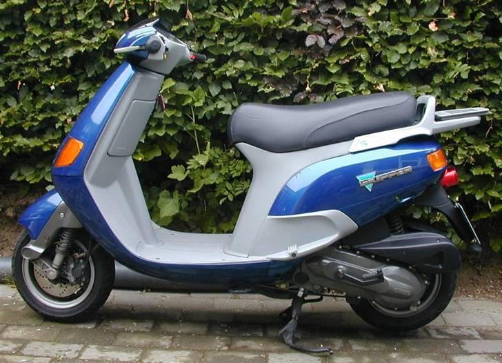 Piaggio Skipper - Som den stod da jeg fik den. billede 3