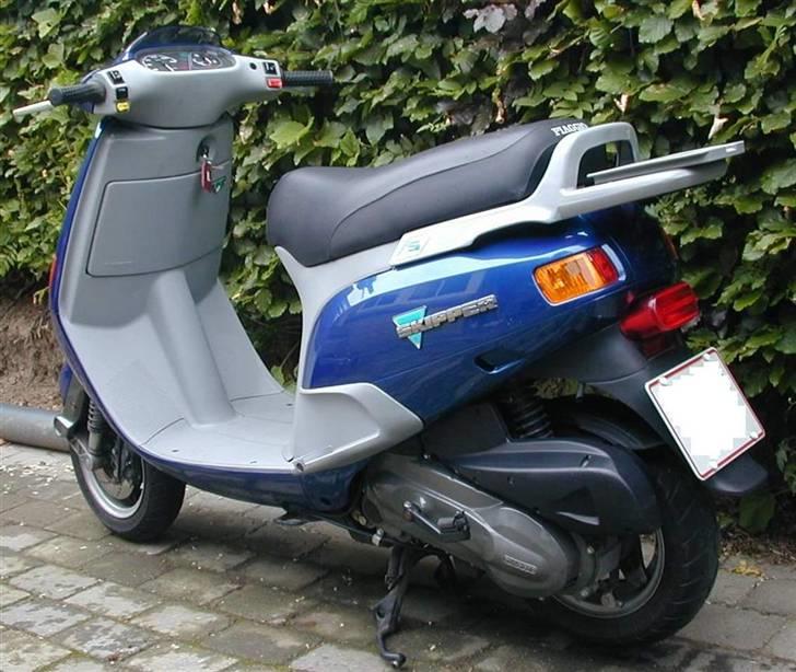 Piaggio Skipper - Som den stod da jeg fik den. billede 4