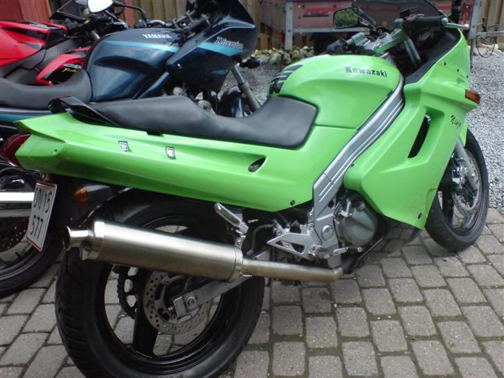 Kawasaki ZZR 250 billede 3