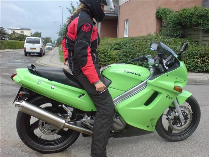 Kawasaki ZZR 250 billede 7