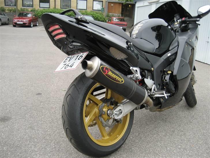 Honda CBR 1100 xx SuperBlackbird billede 6