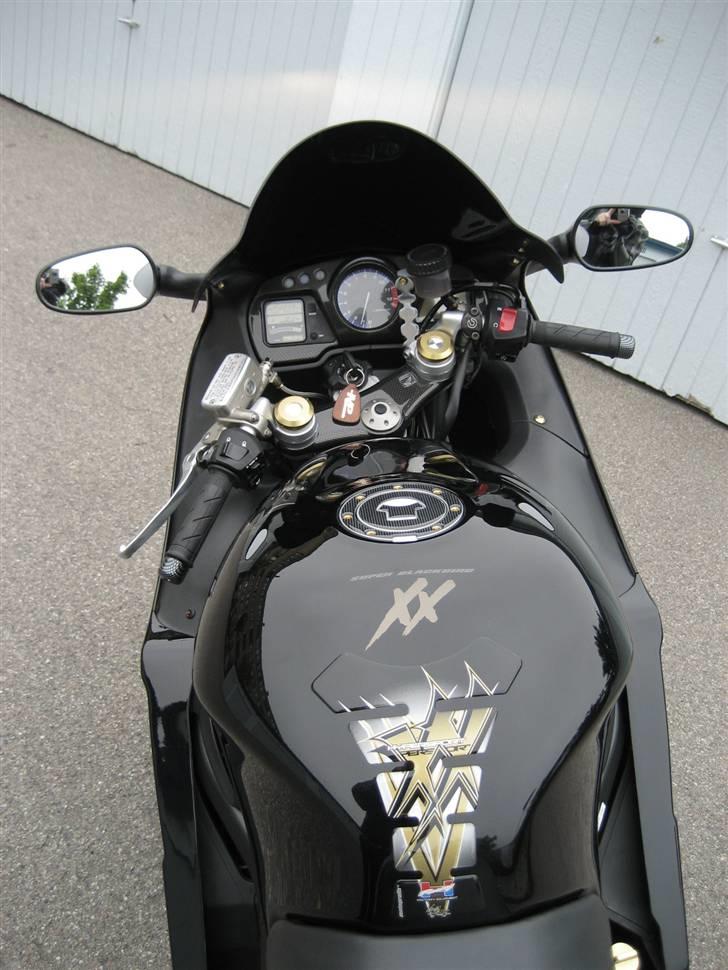 Honda CBR 1100 xx SuperBlackbird billede 9