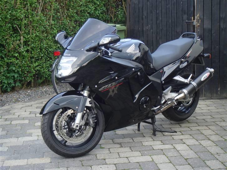 Honda cbr 1100xx super blackbird bytte til Z1000 billede 1