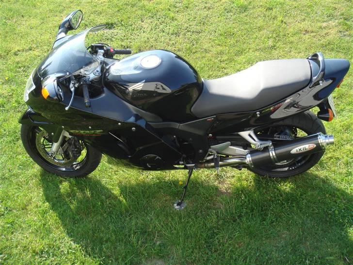Honda cbr 1100xx super blackbird bytte til Z1000 billede 2