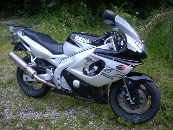 Yamaha YZF 600R Thundercat Solgt billede 4