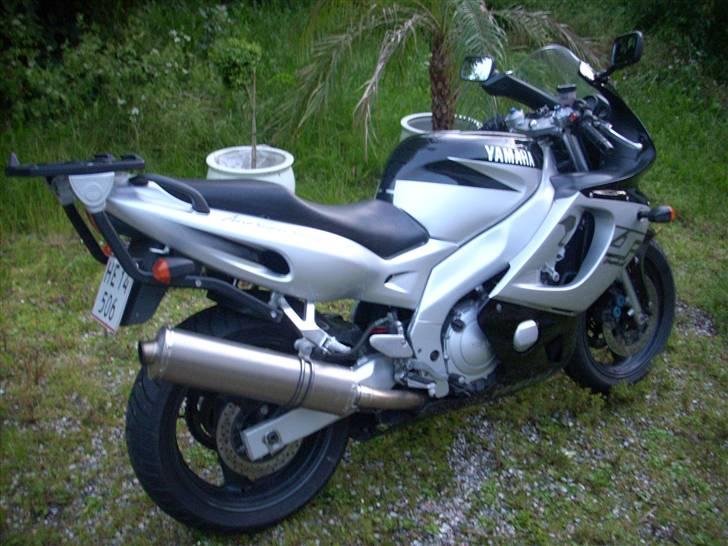 Yamaha YZF 600R Thundercat Solgt billede 6
