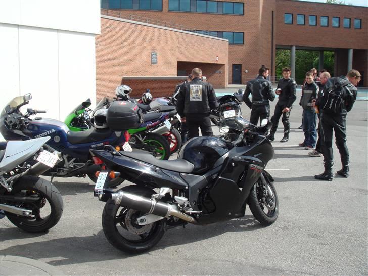 Honda cbr 1100xx super blackbird bytte til Z1000 billede 7