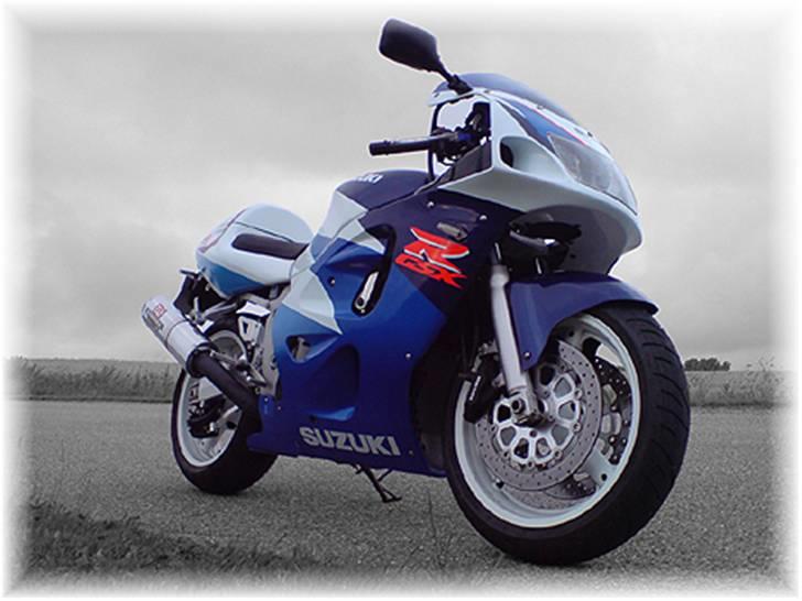 Suzuki Gsxr 600 (SOLGT) billede 3