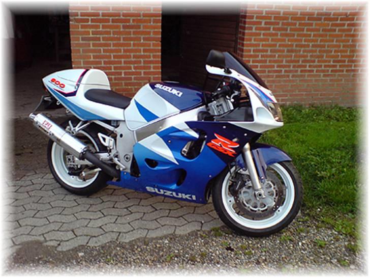 Suzuki Gsxr 600 (SOLGT) billede 6