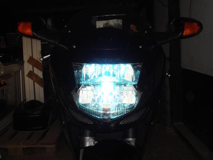 Honda cbr 1100xx super blackbird bytte til Z1000 billede 8