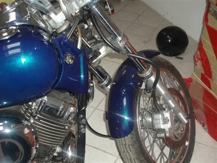Yamaha xvs 650 billede 1