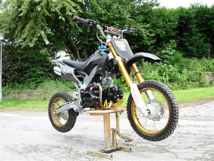 Zongshen 125 Dirtbike til banebrug billede 1
