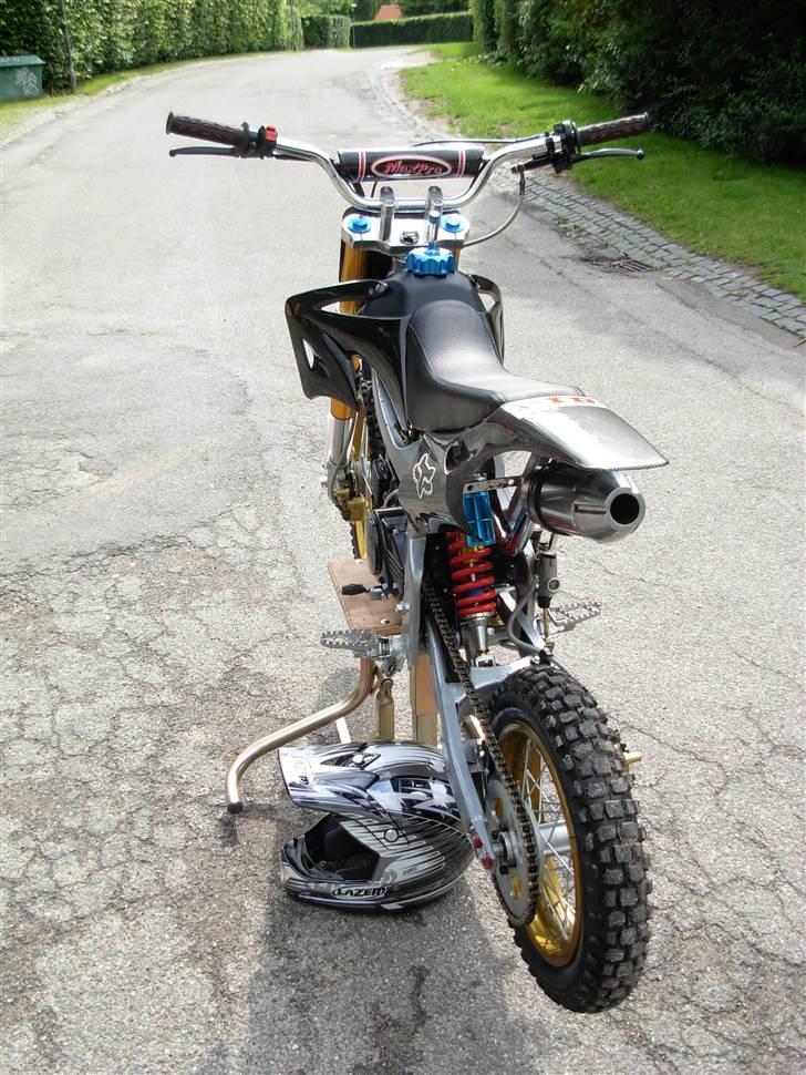 Zongshen 125 Dirtbike til banebrug billede 2