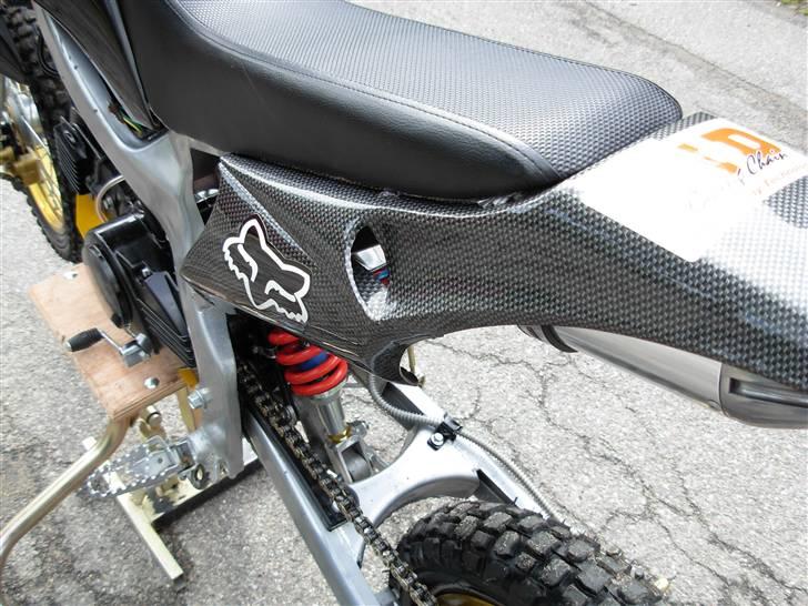 Zongshen 125 Dirtbike til banebrug billede 3