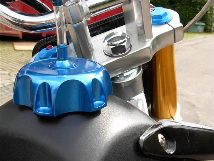 Zongshen 125 Dirtbike til banebrug billede 4