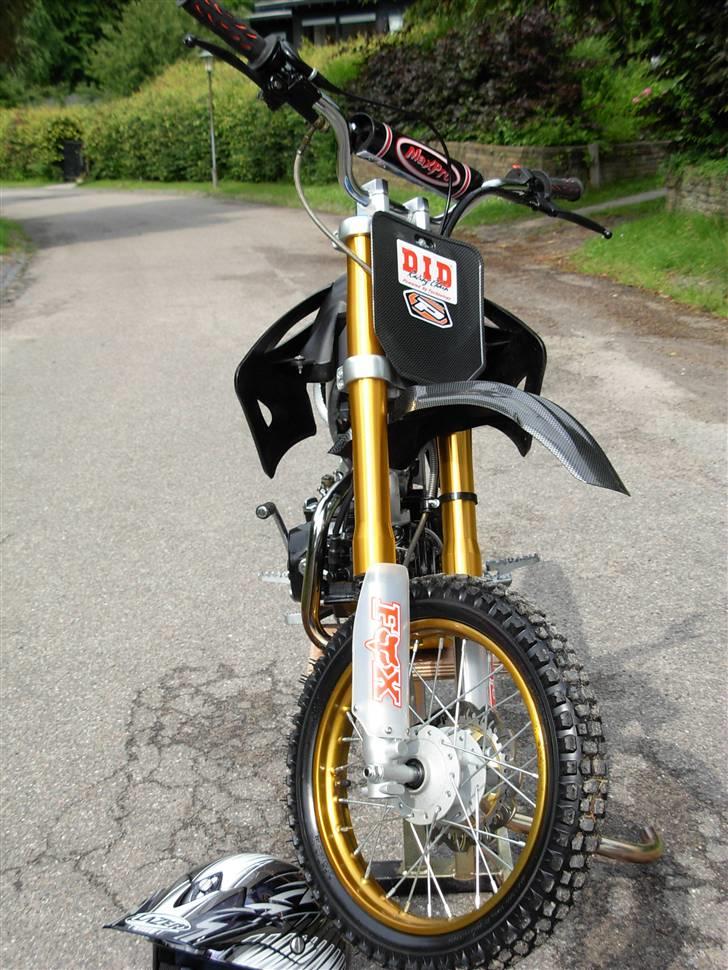Zongshen 125 Dirtbike til banebrug billede 6