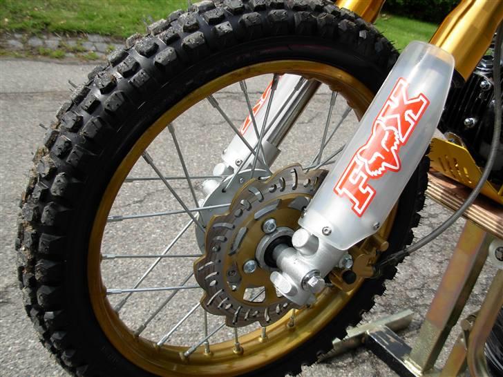 Zongshen 125 Dirtbike til banebrug billede 7