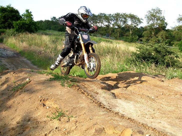 Zongshen 125 Dirtbike til banebrug billede 8