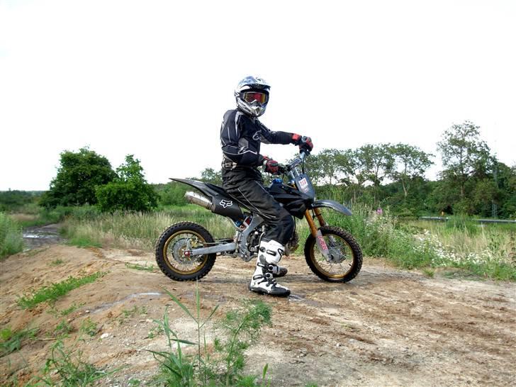 Zongshen 125 Dirtbike til banebrug billede 9