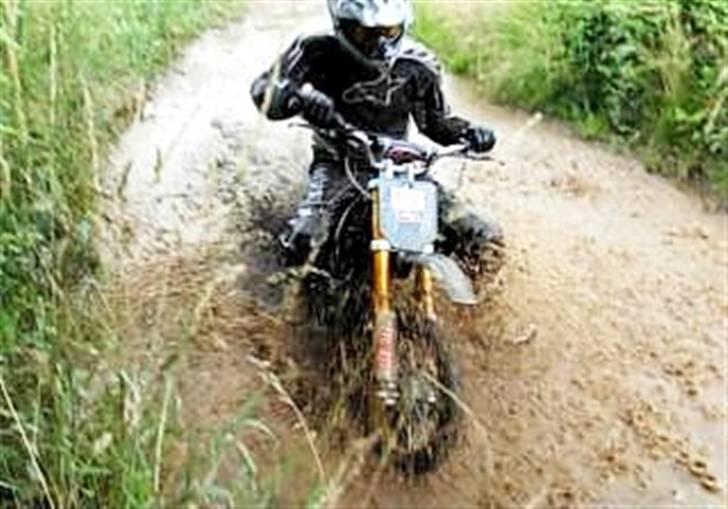 Zongshen 125 Dirtbike til banebrug billede 10