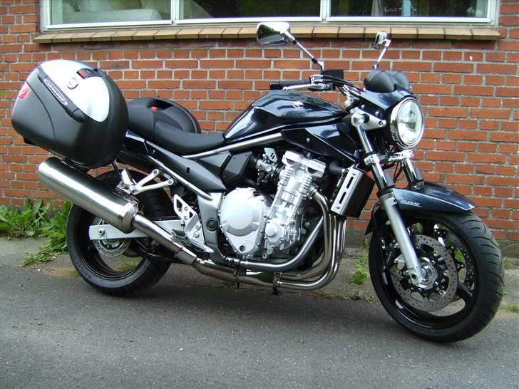 Suzuki GSF650AK7 Bandit - Lige kommet hjem med den, 30 km på tælleren... billede 2