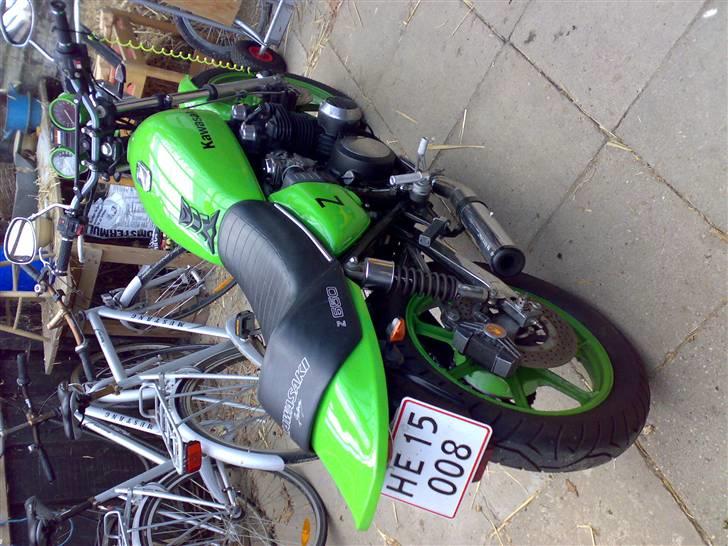 Kawasaki z650 billede 1