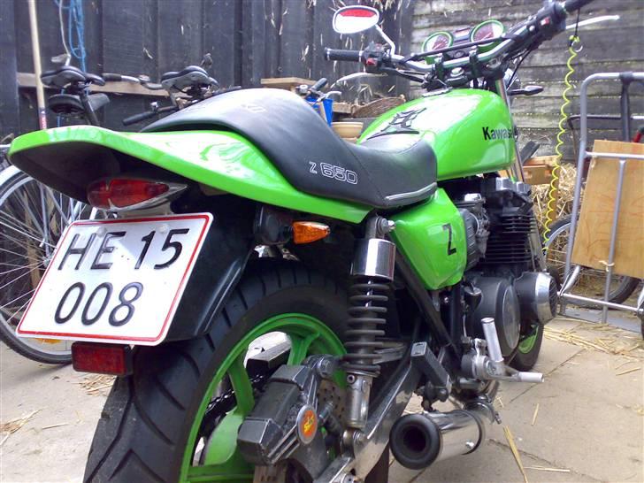 Kawasaki z650 billede 3