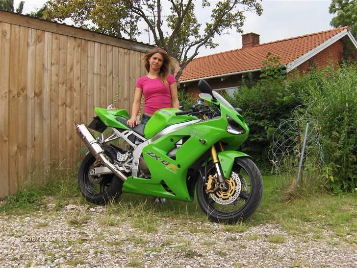 Kawasaki Ninja ZX6R 636 billede 18