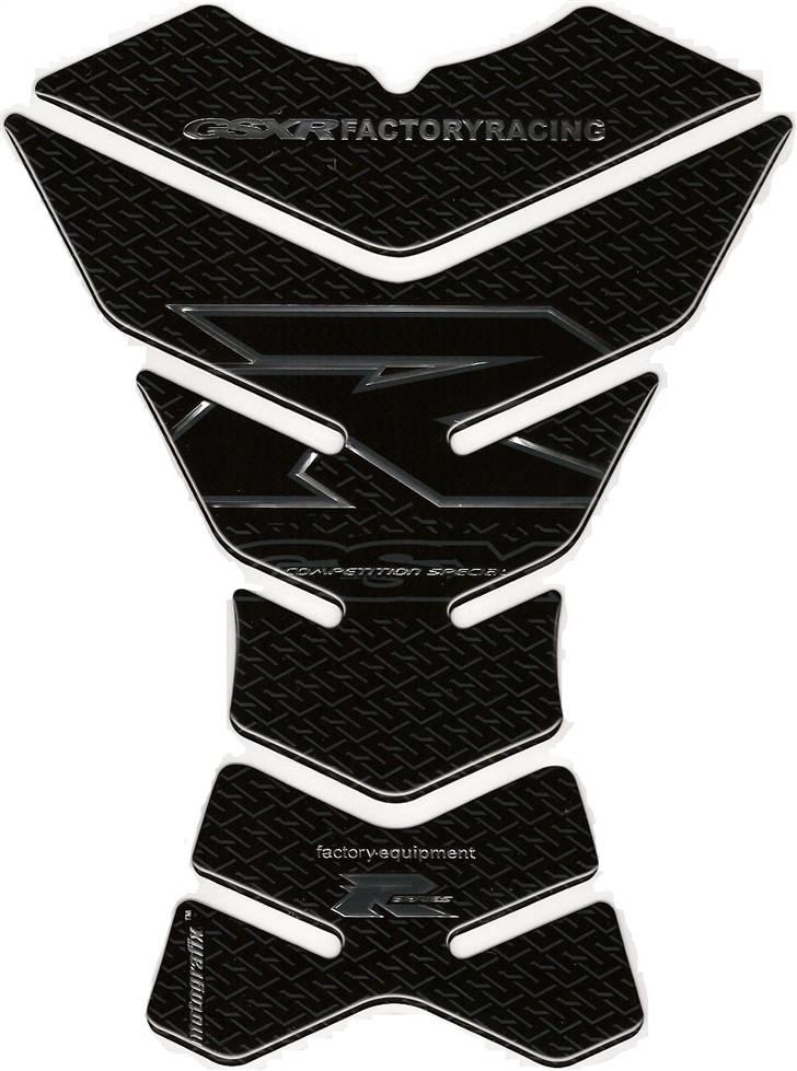 Suzuki GSX-R 750 T - Motografix tank pad, X-3S1. Er da tusinde gange federe end Suzuki´s 2007 model - den ligner noget fra firserne! billede 15