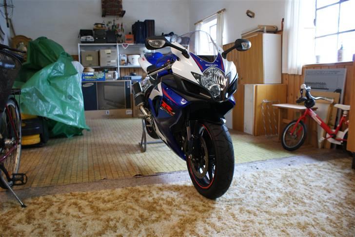 Suzuki GSXR 750 K7 ""SOLGT"" billede 4