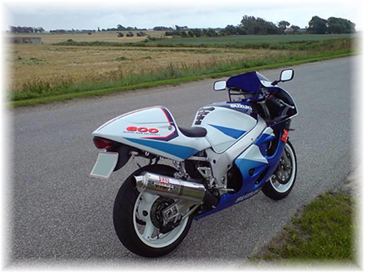 Suzuki Gsxr 600 (SOLGT) billede 8