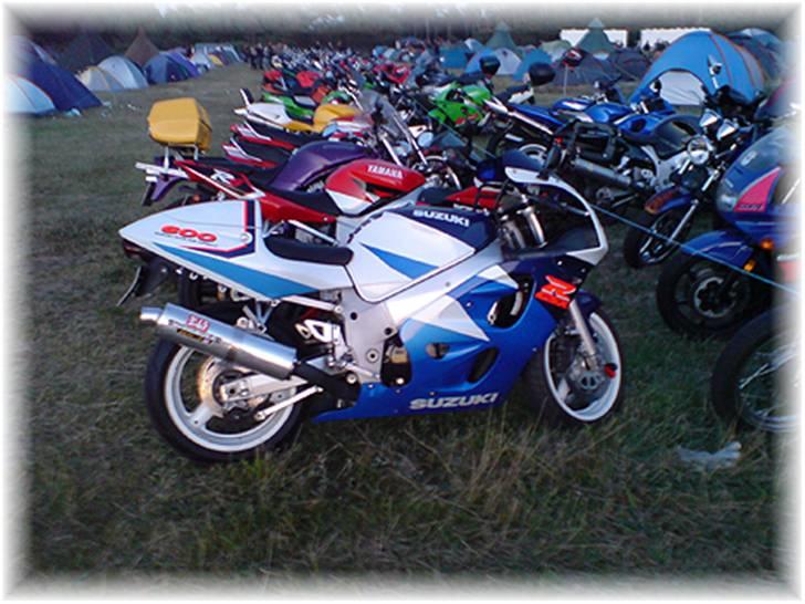 Suzuki Gsxr 600 (SOLGT) billede 9