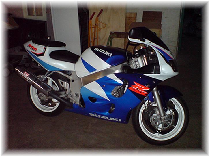 Suzuki Gsxr 600 (SOLGT) billede 11