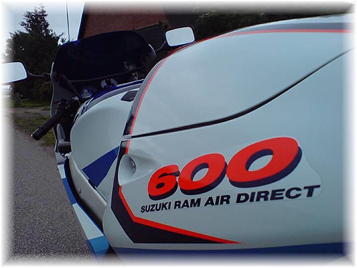 Suzuki Gsxr 600 (SOLGT) billede 13