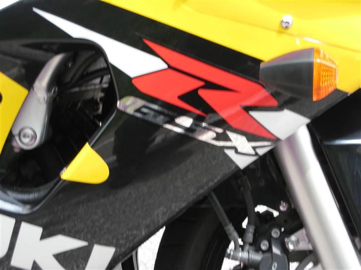 Suzuki GSXR 600 billede 8