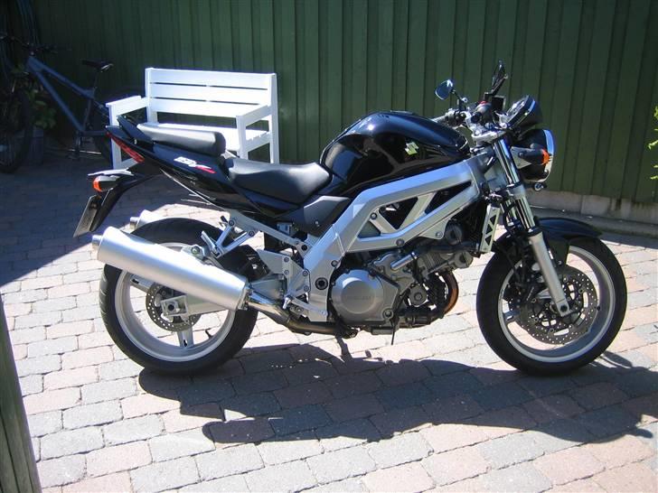 Suzuki sv1000 характеристики