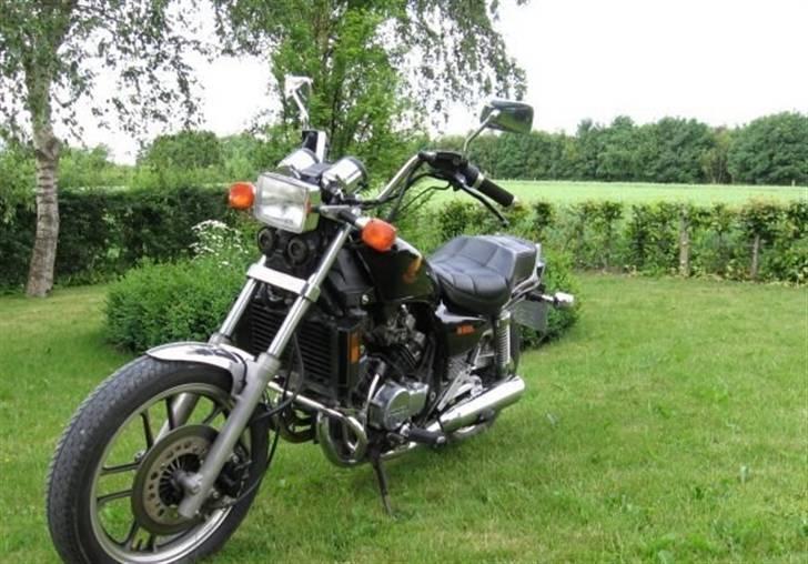 Honda VF 500 C - Magna*solgt* billede 5