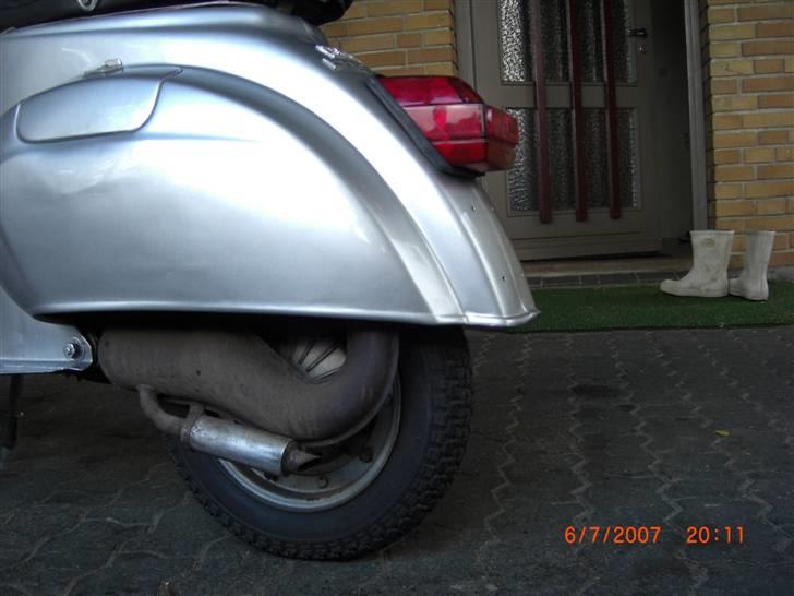 Vespa primera ET 125 salg 8000 billede 4