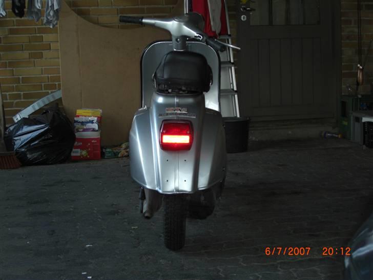 Vespa primera ET 125 salg 8000 billede 5