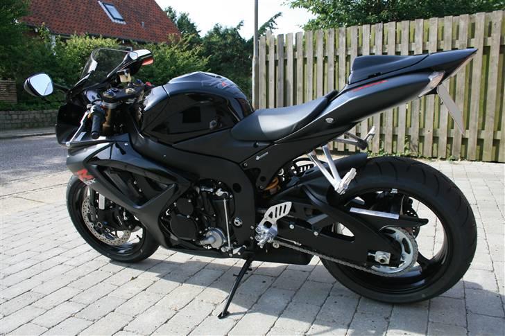 Suzuki GSX-R 600 - SOLGT billede 1