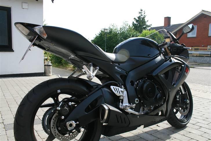 Suzuki GSX-R 600 - SOLGT billede 2
