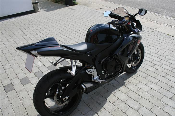 Suzuki GSX-R 600 - SOLGT billede 3