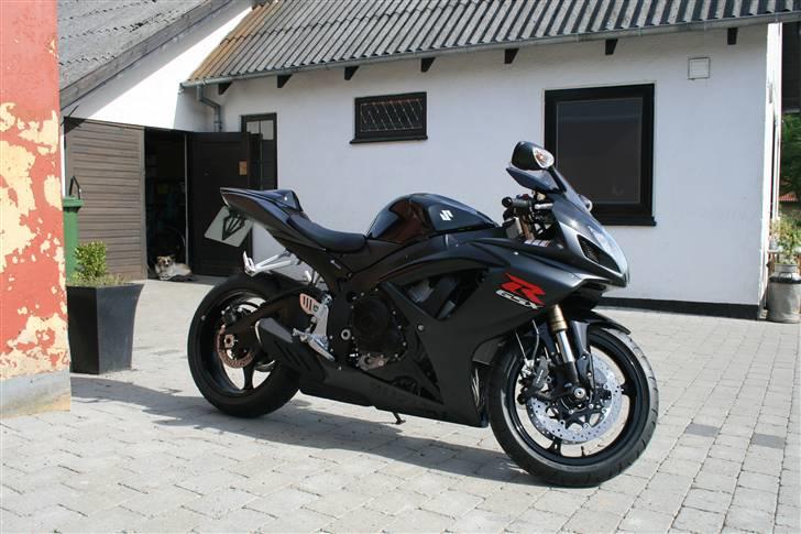 Suzuki GSX-R 600 - SOLGT billede 6