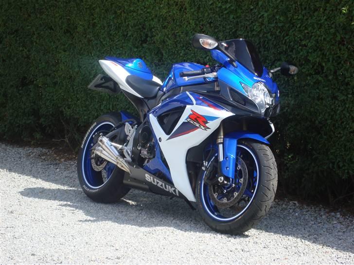 Suzuki gsxr 600 K7 (SOLGT) billede 3
